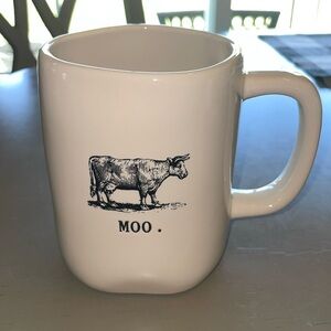 Rae Dunn Moo Mug